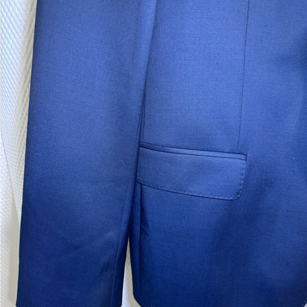 BOSS Trabaldo Togna 1840 Slim-Fit‎ Virgin Wool Suit - Picture 7 of 15